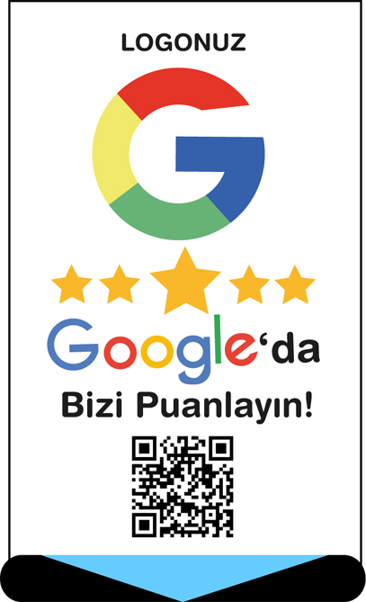 Google Takip Standı