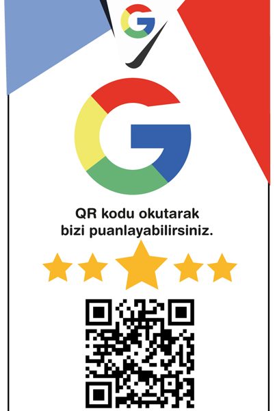 Google Takip Standı