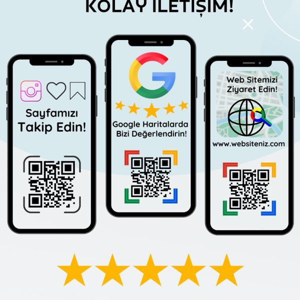 Google'da Bizi Takip Edin