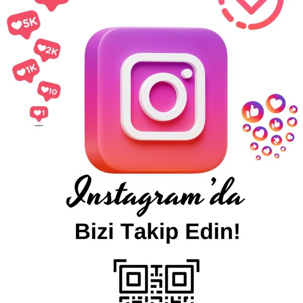 Instagram qr takip standi a5 pleksi 01 600x600