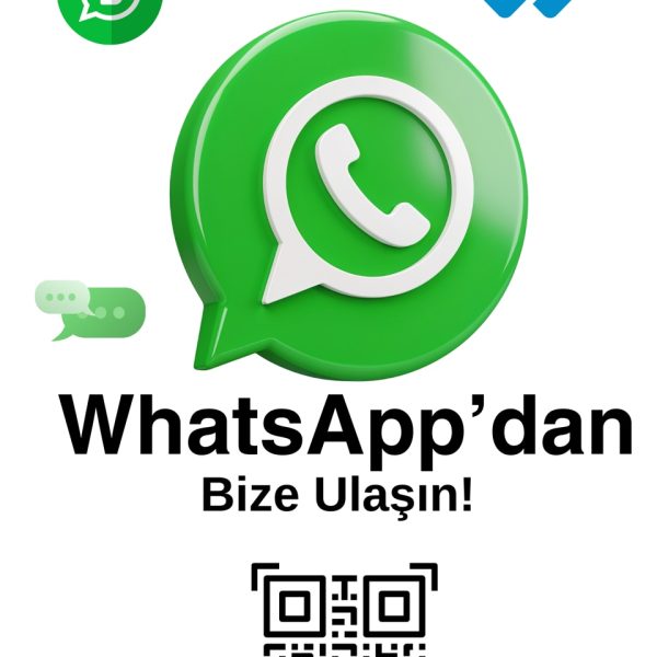 Whatsapp qr mesaj standi a5 pleksi 01 600x600