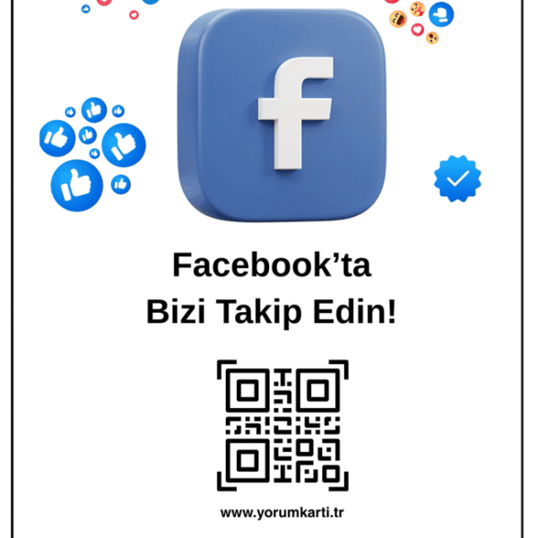 Facebook Takip Kartı