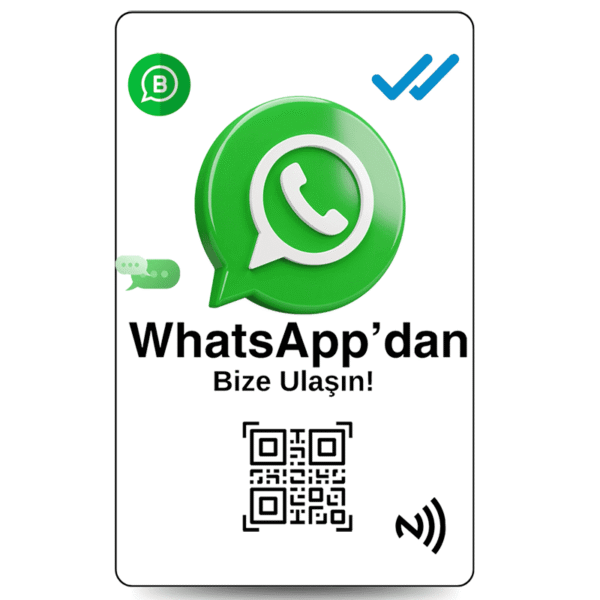 Whats'App Mesaj Kartı